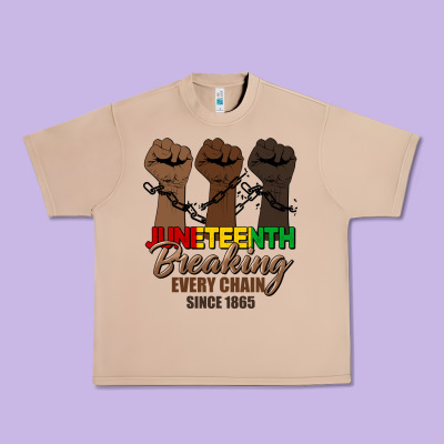 Breaking Every Chain Since 1865 Urban Heavy Tee Designed By Hra Design Shop