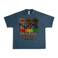 Midnight Navy breaking every chain since 1865 Urban Heavy Tee - HRA Design Shop