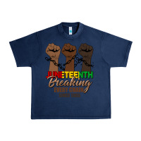 Navy breaking every chain since 1865 Urban Heavy Tee - HRA Design Shop