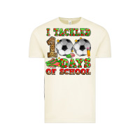 Vintage Arctic i tackled 100 days of school soccer Vintage Tee - Zillion Design Studio
