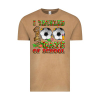 Vintage Camel i tackled 100 days of school soccer Vintage Tee - Zillion Design Studio