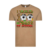 Vintage Coffee i tackled 100 days of school soccer Vintage Tee - Zillion Design Studio