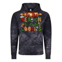 Cloud Black tis the season to bake cookies Vintage Hoodie - Zillion Design Studio