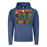 Vintage Denim tis the season to bake cookies Vintage Hoodie - Zillion Design Studio
