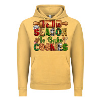 Vintage Mustard tis the season to bake cookies Vintage Hoodie - Zillion Design Studio
