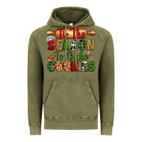 Vintage Olive tis the season to bake cookies Vintage Hoodie - Zillion Design Studio