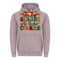 Vintage Zinc tis the season to bake cookies Vintage Hoodie - Zillion Design Studio