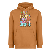 Meerkat no bunny loves me like jesus Heavyweight Hoodie - MaliasSmallBusiness
