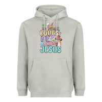 Moon Dust no bunny loves me like jesus Heavyweight Hoodie - MaliasSmallBusiness