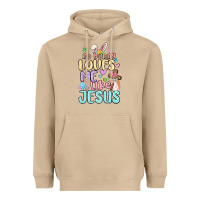 Mushroom no bunny loves me like jesus Heavyweight Hoodie - MaliasSmallBusiness