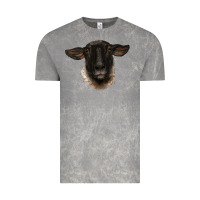 Cloud Rock suffolk ewe head Vintage Tee - BarkalooDesign