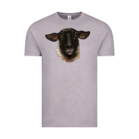 Vintage Zinc suffolk ewe head Vintage Tee - BarkalooDesign