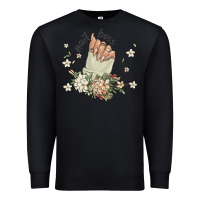 Black nail boss Premium Sweatshirt - MaliasSmallBusiness