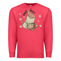 Cardinal nail boss Premium Sweatshirt - MaliasSmallBusiness