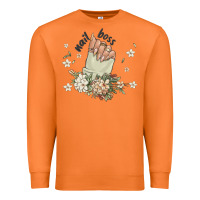 Carrot nail boss Premium Sweatshirt - MaliasSmallBusiness