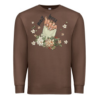 Chestnut nail boss Premium Sweatshirt - MaliasSmallBusiness