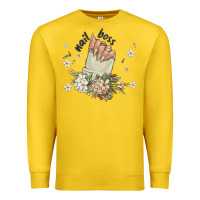 Lemon nail boss Premium Sweatshirt - MaliasSmallBusiness