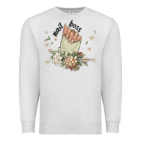 Oatmeal Heather nail boss Premium Sweatshirt - MaliasSmallBusiness