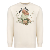 Sandshell nail boss Premium Sweatshirt - MaliasSmallBusiness