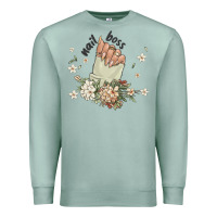 Seafoam nail boss Premium Sweatshirt - MaliasSmallBusiness
