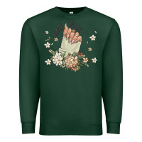 Sports Green nail boss Premium Sweatshirt - MaliasSmallBusiness