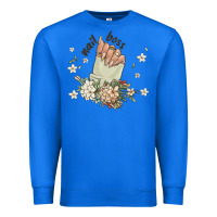 True Royal nail boss Premium Sweatshirt - MaliasSmallBusiness