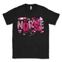 Black breast cancer nurse Classic Tee - JahusDesignShop