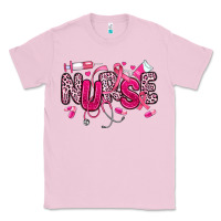Bubblegum Pink breast cancer nurse Classic Tee - JahusDesignShop