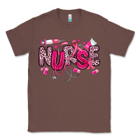Chestnut breast cancer nurse Classic Tee - JahusDesignShop