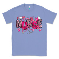 Colony Blue breast cancer nurse Classic Tee - JahusDesignShop