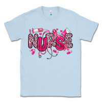 Dusty Blue breast cancer nurse Classic Tee - JahusDesignShop