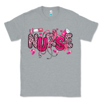 Heather Grey breast cancer nurse Classic Tee - JahusDesignShop