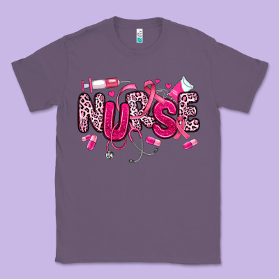 Breast Cancer Nurse Classic Tee Designed By Jahusdesignshop