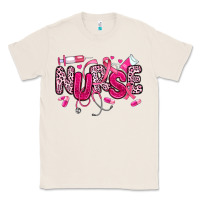 Natural breast cancer nurse Classic Tee - JahusDesignShop