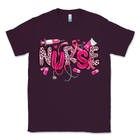 Plum breast cancer nurse Classic Tee - JahusDesignShop