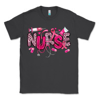 Smoke breast cancer nurse Classic Tee - JahusDesignShop