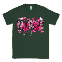 Sports Green breast cancer nurse Classic Tee - JahusDesignShop