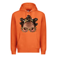 Carrot Afro Bantu Knots Hairstyles Messy Bun With Clasp Bbs  2 Premium Hoodie - BundleAndBundleShop