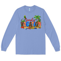 Colony Blue punta cana family vacation Long Sleeve Tee - AdoDesignShop