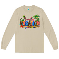 Mushroom punta cana family vacation Long Sleeve Tee - AdoDesignShop