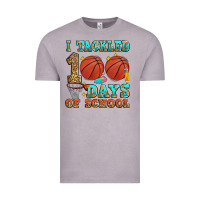 Vintage Zinc i tackled 100 days of school basketball Vintage Tee - Zillion Design Studio