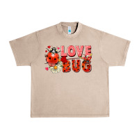French Oak love bug Urban Heavy Tee - FaDigitalArtStudio