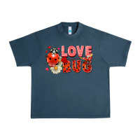 Midnight Navy love bug Urban Heavy Tee - FaDigitalArtStudio