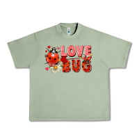 Oil Green love bug Urban Heavy Tee - FaDigitalArtStudio