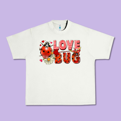 Love Bug Urban Heavy Tee Designed By Fadigitalartstudio