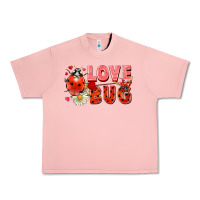 Salmon love bug Urban Heavy Tee - FaDigitalArtStudio