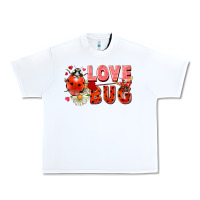 White love bug Urban Heavy Tee - FaDigitalArtStudio