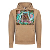 Vintage Coffee mama bear haunting fish floral tumbler Vintage Hoodie - RanaPortraitStore