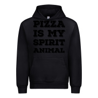 Black Pizza Is My Spirit Animal Urban Hoodie - Bettercallsaul