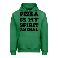 Emerald Pizza Is My Spirit Animal Urban Hoodie - Bettercallsaul